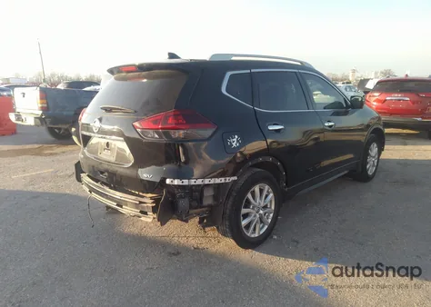 2018 Nissan Rogue Sv from USA, damaged, VIN 5N1AT2MT8JC852832